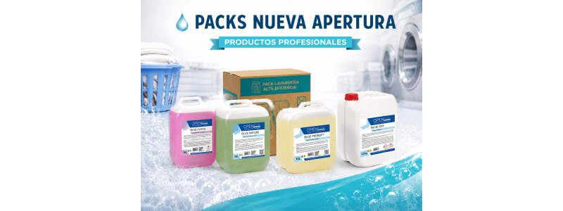 PACKS NUEVA APERTURA